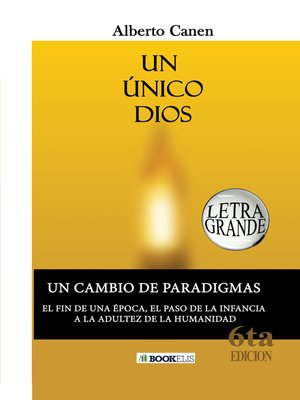 cover image of UN ÚNICO DIOS. EL PORQUÉ DE LA CREACIÓN DEL PUEBLO JUDÍO
